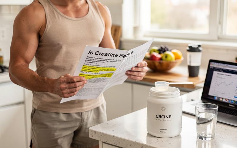 Is Creatine Safe? What the Research Actually Says