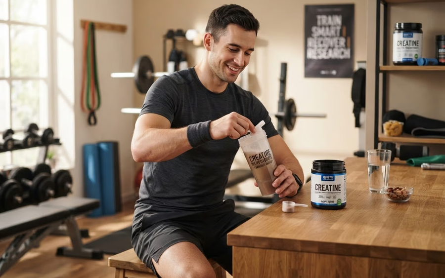 The Absolute Beginner's Guide to Creatine