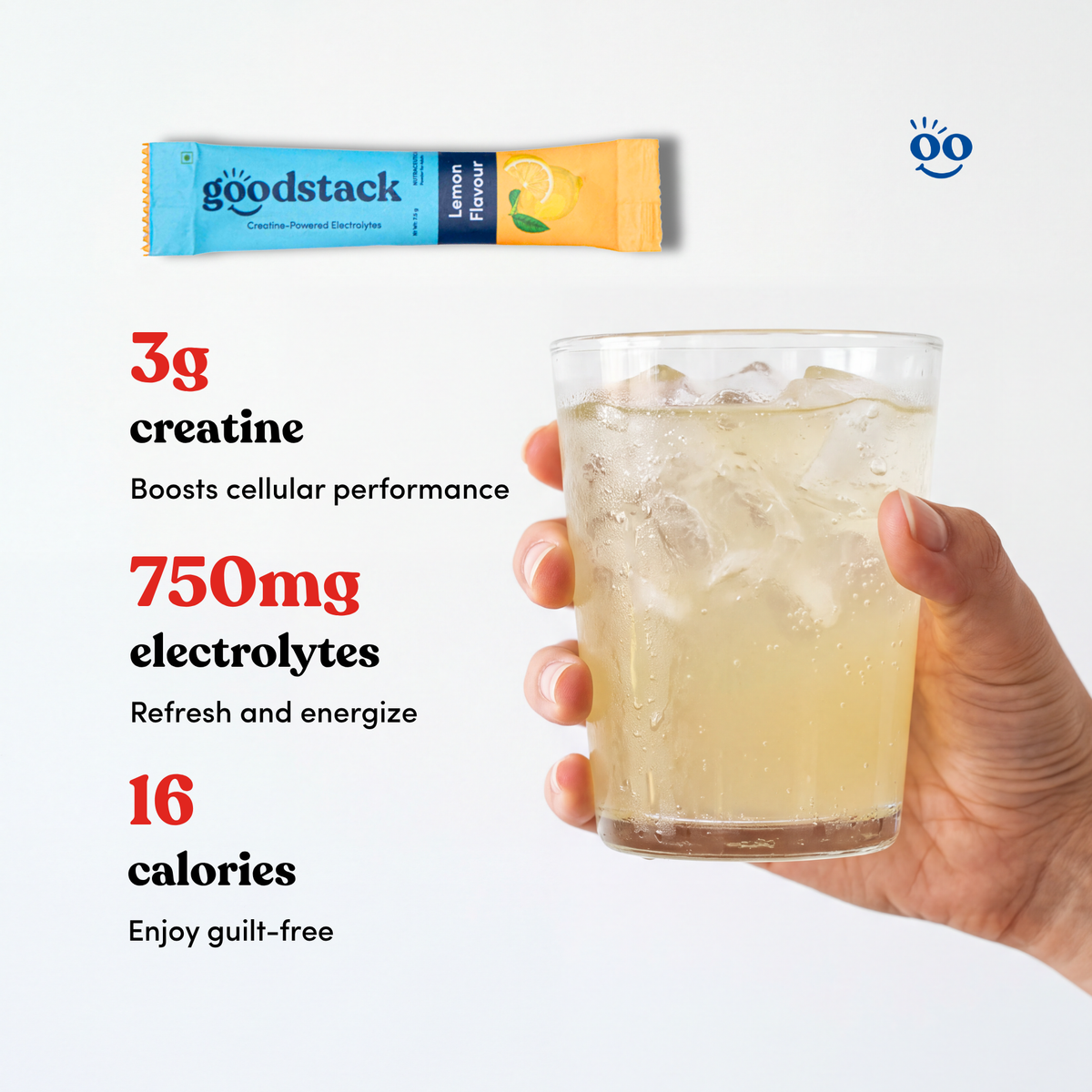 Creatine Electrolytes - Lemon