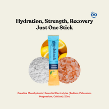 Creatine Electrolytes - Lemon