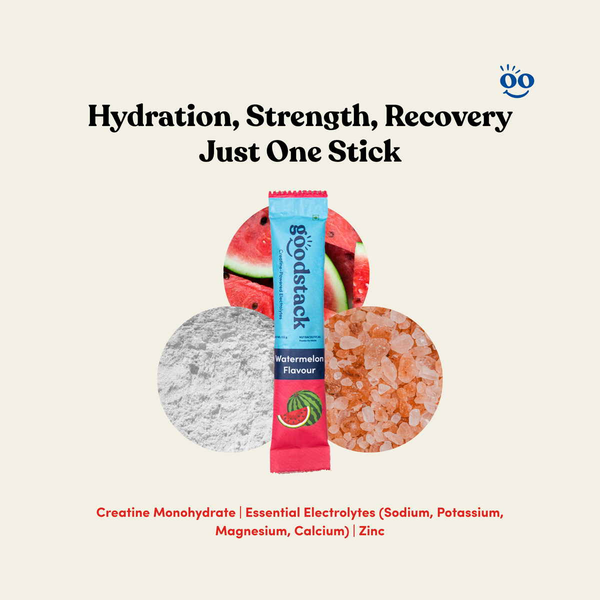 Creatine Electrolytes - Watermelon