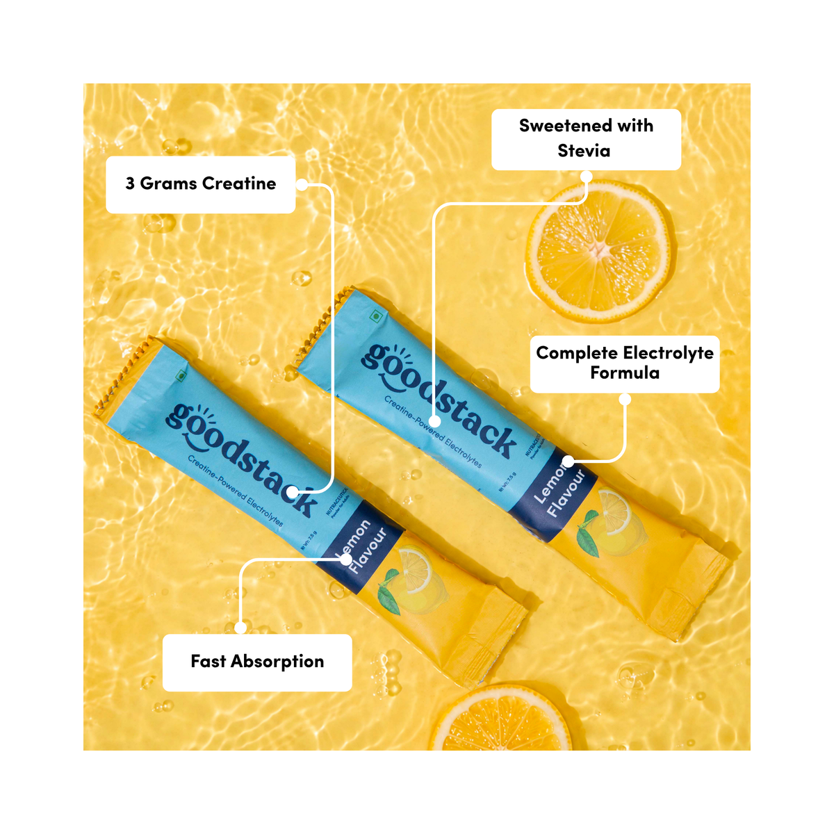 Creatine Electrolytes - Lemon
