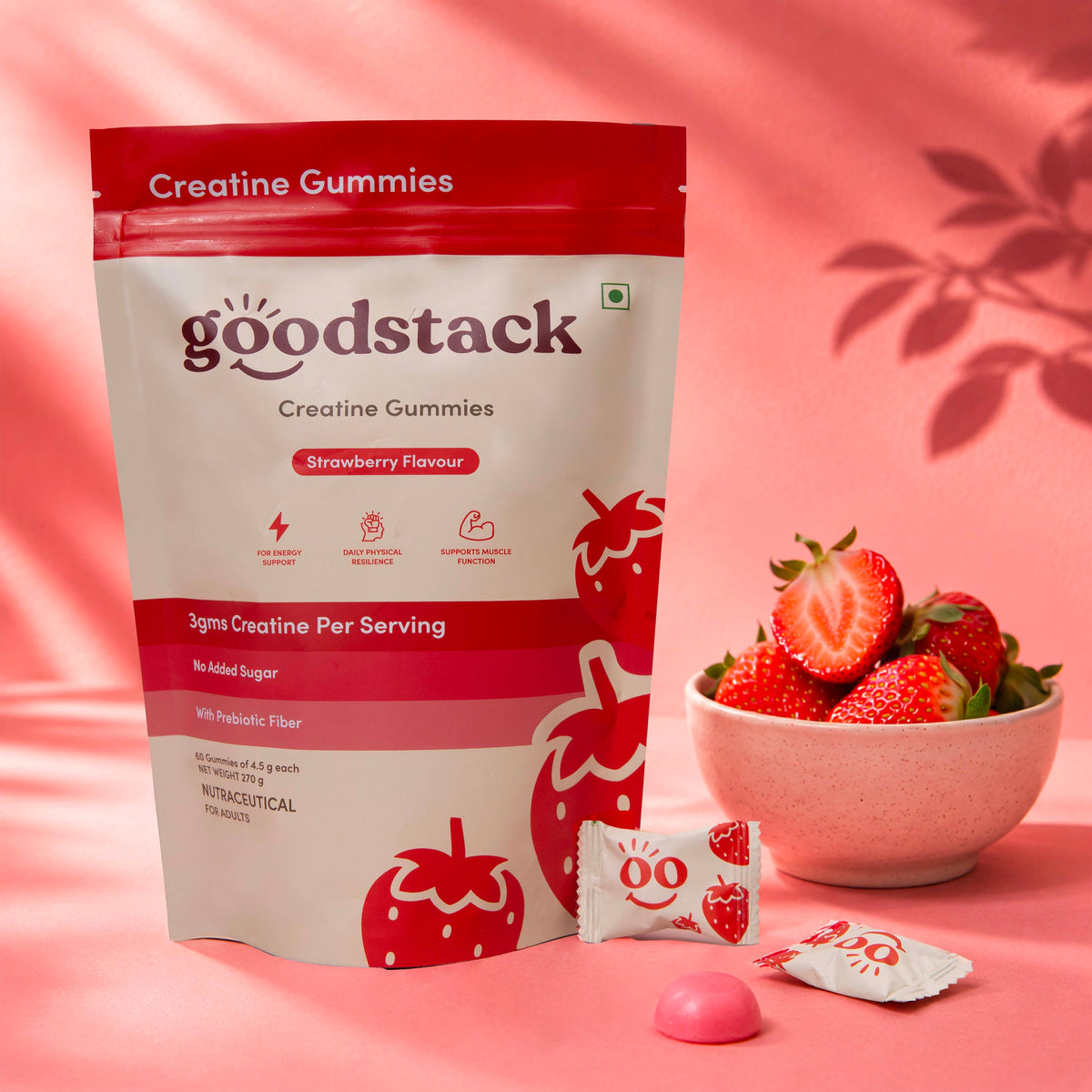 Creatine Gummies - Strawberry