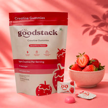 Creatine Gummies - Strawberry