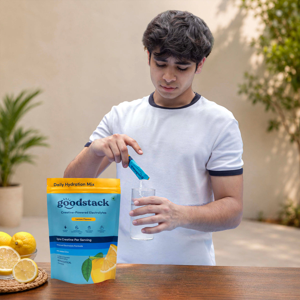 Creatine Electrolytes - Lemon