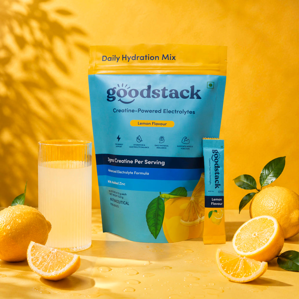 Creatine Electrolytes - Lemon