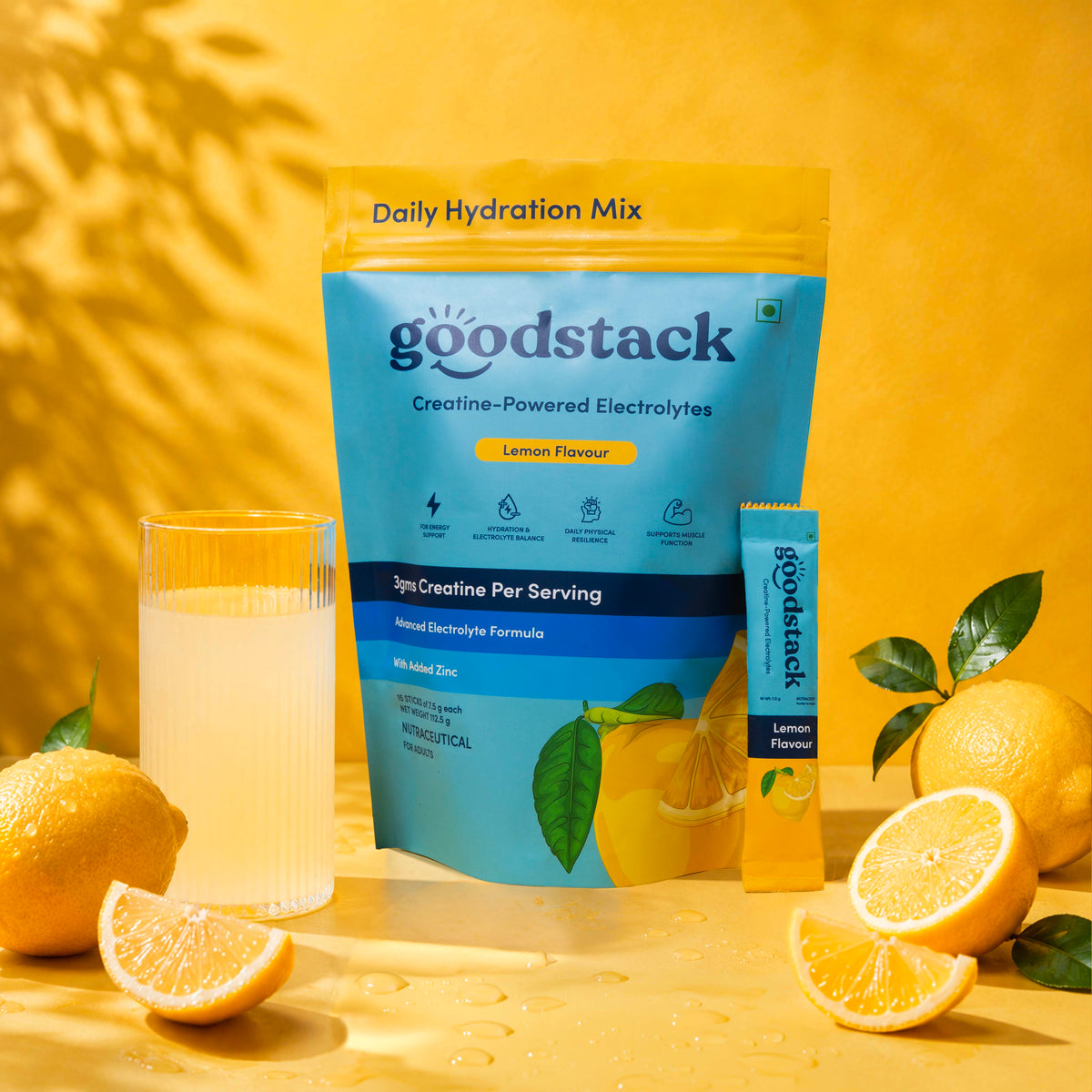 Creatine Electrolytes - Lemon