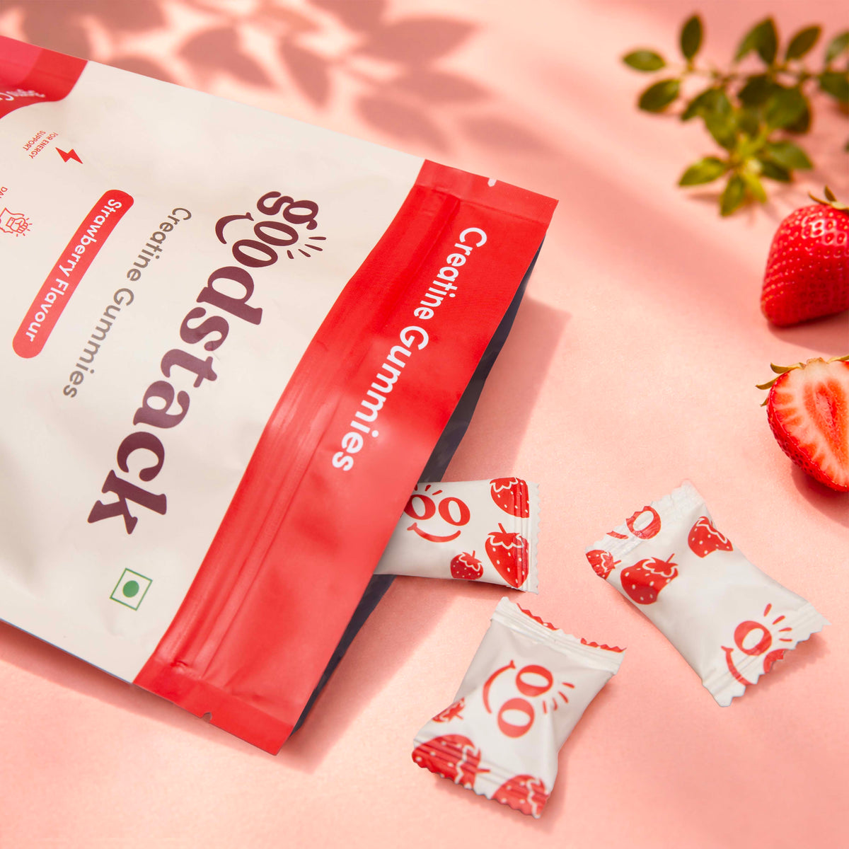 Creatine Gummies - Strawberry