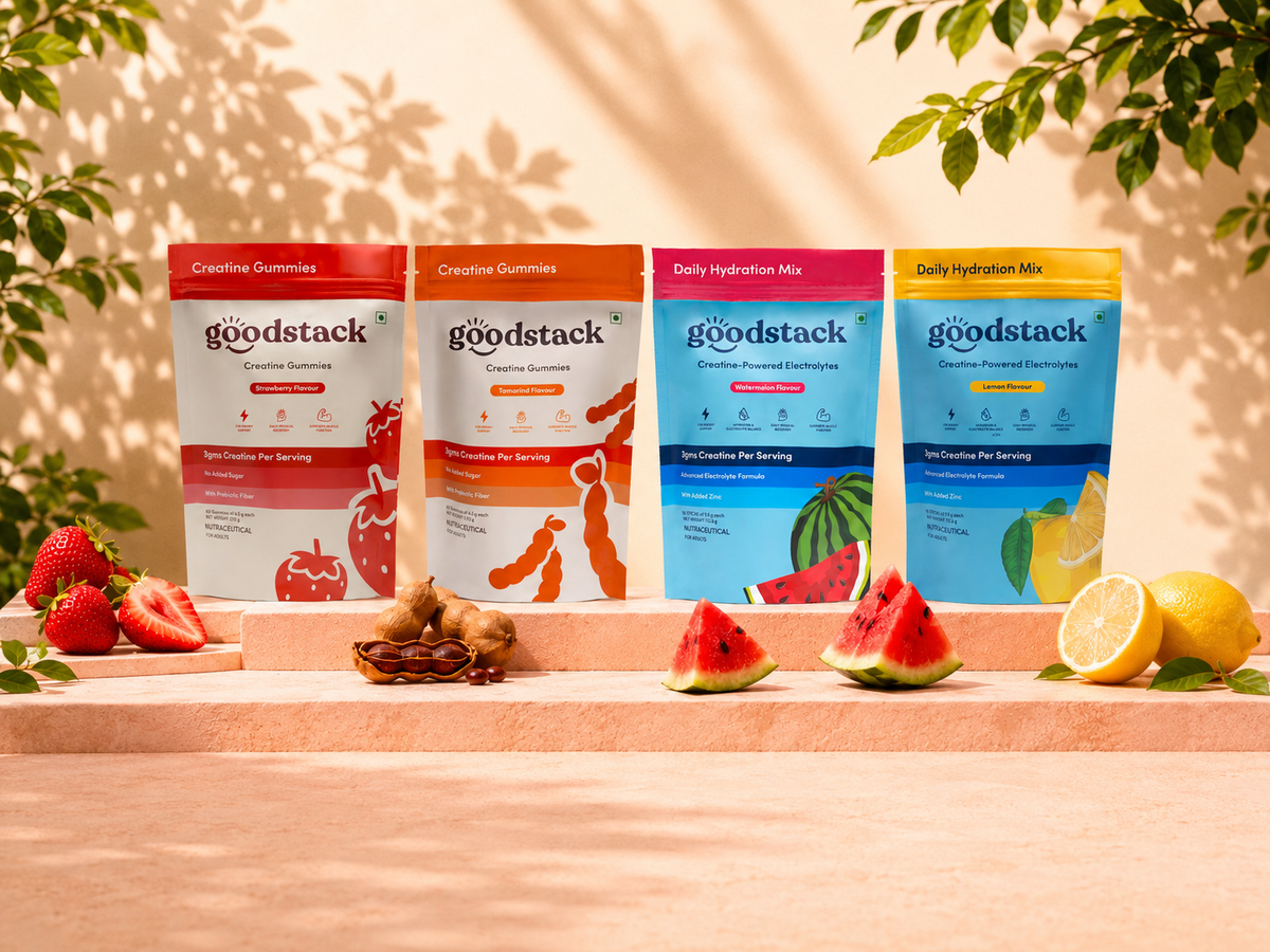 The goodstack range
