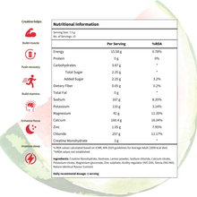 Creatine Electrolytes - Watermelon