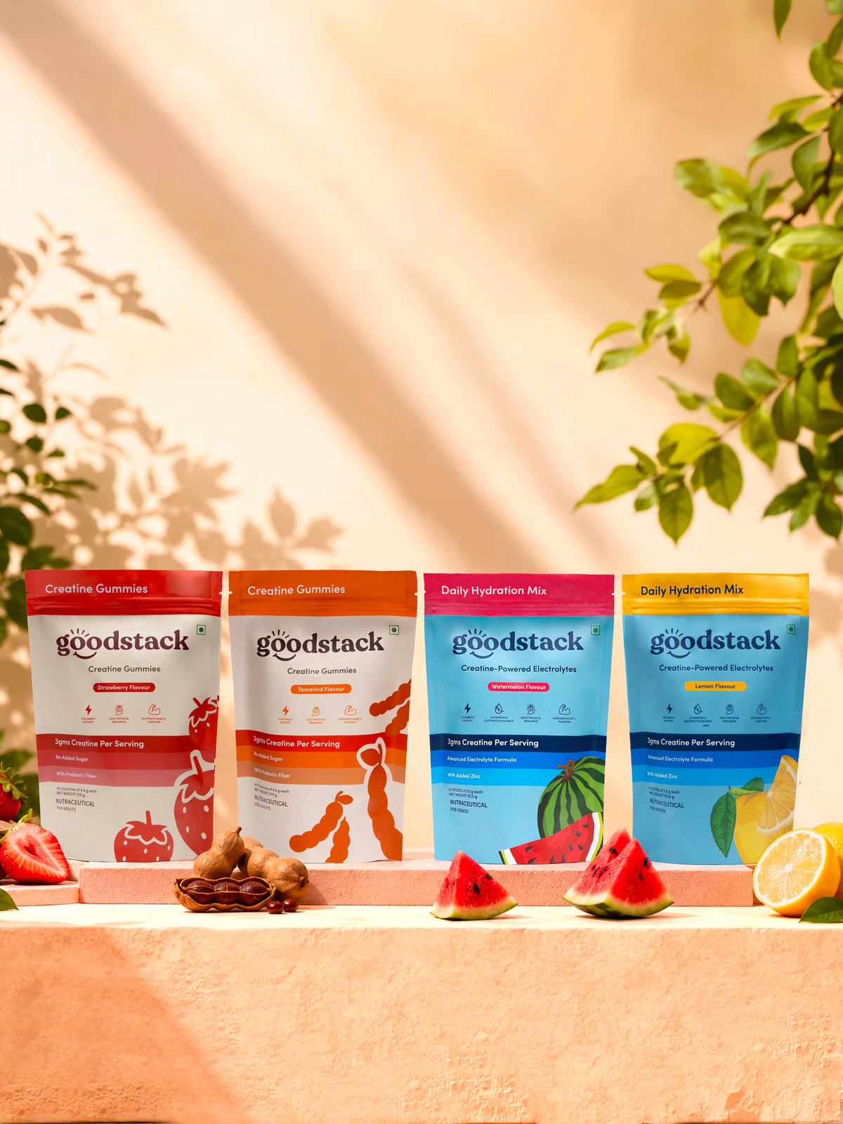 The goodstack range
